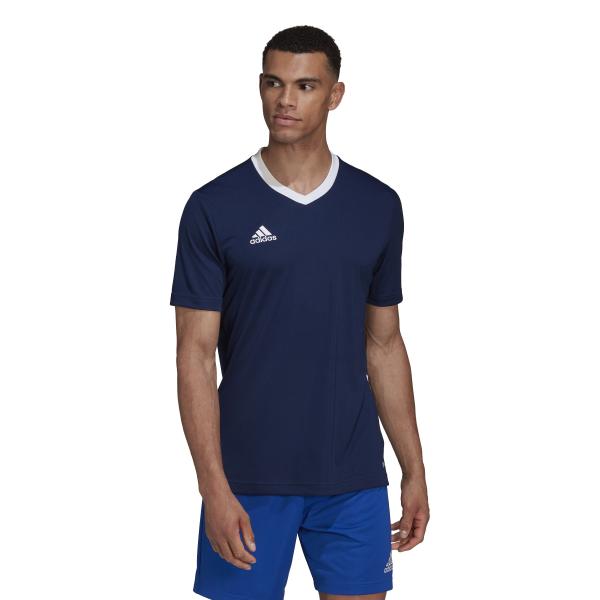 Adidas Maglia Allenamento Entrada 22 Blu Tifoshop