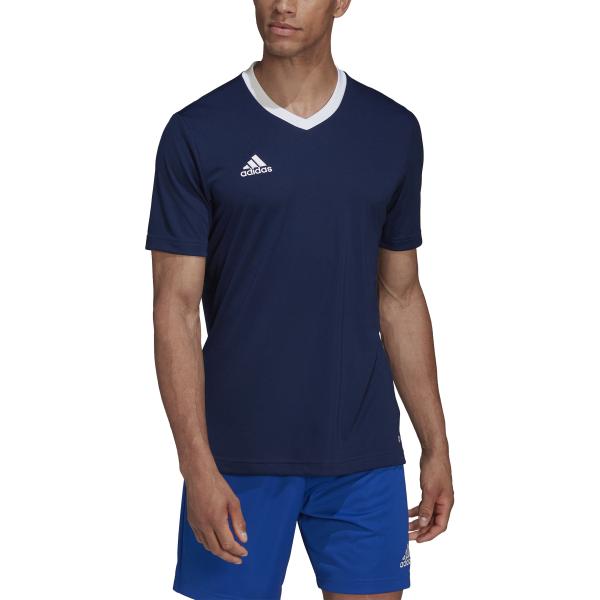 Adidas Maglia Allenamento Entrada 22 Blu Tifoshop