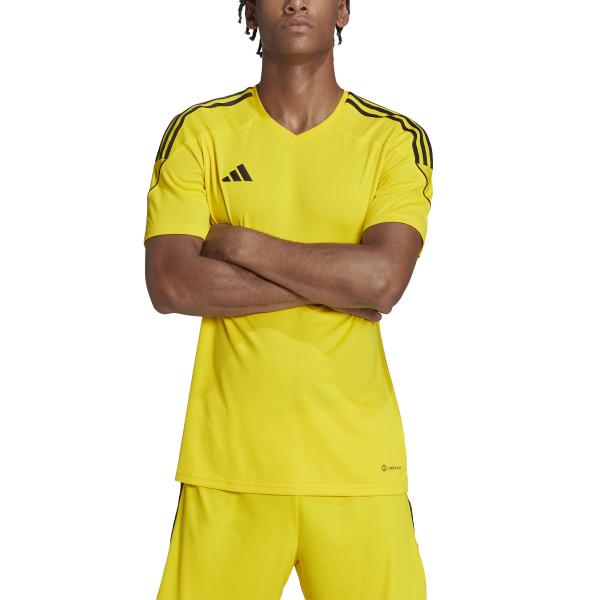 Adidas Shirt Tiro 23    Fall Winter 24 Yellow Tifoshop