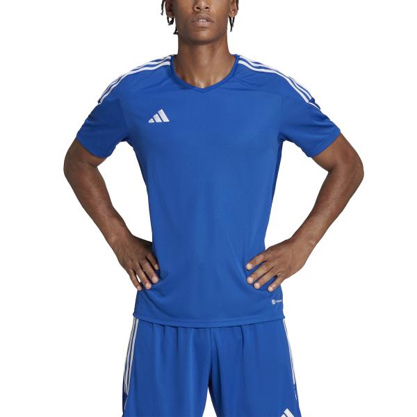 Adidas Shirt Tiro 23    Fall Winter 24 Blue Tifoshop