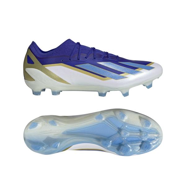 Adidas Football Shoes X Crazyfast Elite Fg Messi LUCBLU/BLUBRS/FTWWHT Tifoshop