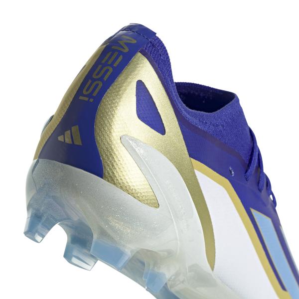 Adidas Football Shoes X Crazyfast Elite Fg Messi LUCBLU/BLUBRS/FTWWHT Tifoshop