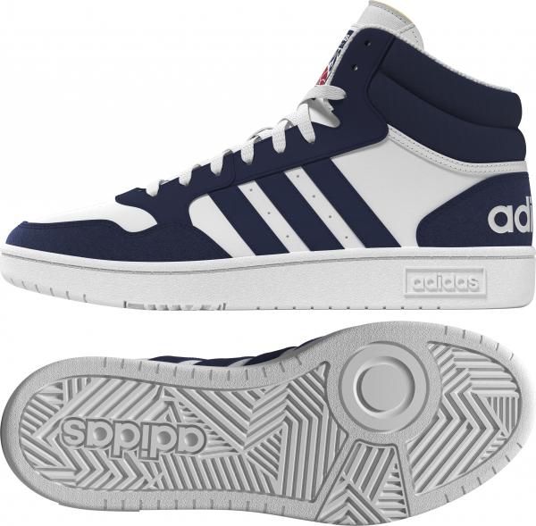 Adidas Schuhe Scarpe Hoops 3.0 Mid White Online Shop Tifoshop