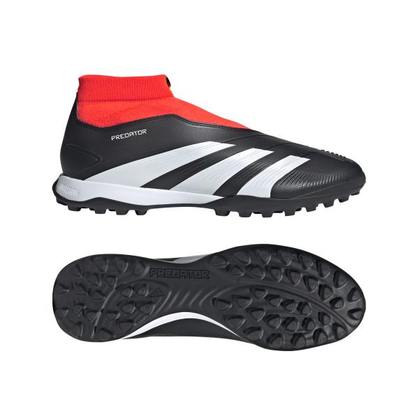 Adidas Futsal Shoes Predator League Ll Tf  Unisex CBLACK/FTWWHT/SOLRED Tifoshop