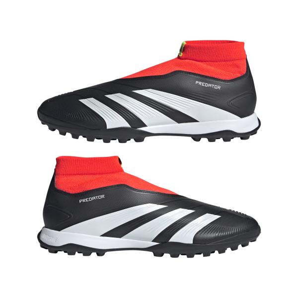 Adidas Futsal Shoes Predator League Ll Tf  Unisex CBLACK/FTWWHT/SOLRED Tifoshop