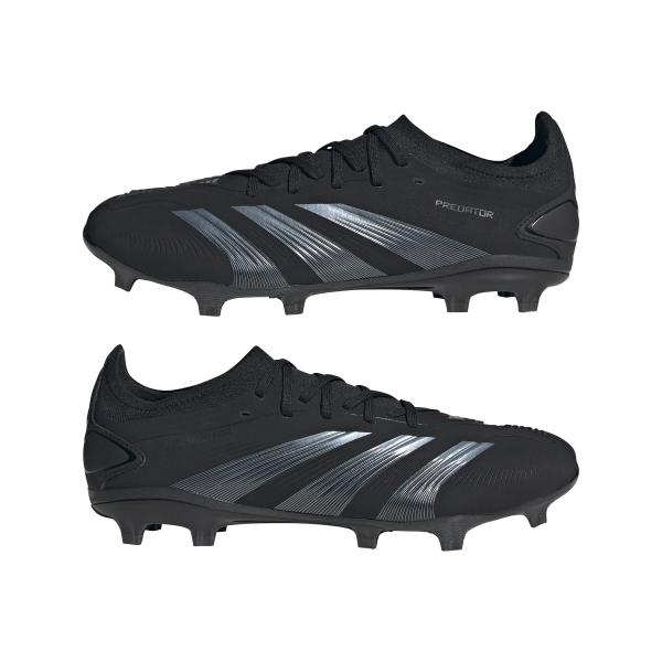 Adidas Scarpe Calcio Predator Pro Fg  Unisex Nero Tifoshop