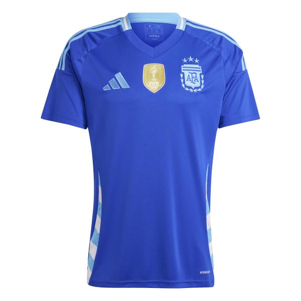 Adidas Maglia Gara Away Argentina   24/25 LUCBLU/BLUBRS