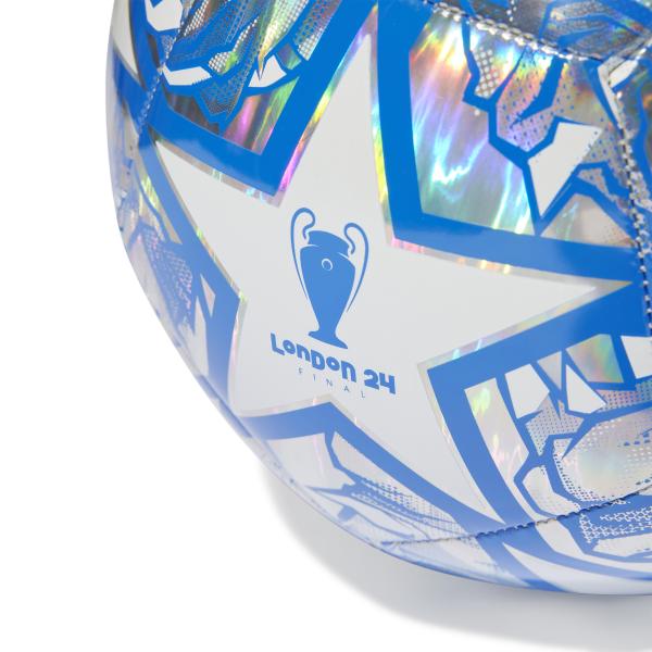 Adidas Pallone Ucl Trn Foil Argento Tifoshop