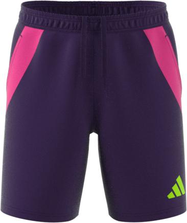 Adidas Short Training   Spring Summer 24 Violet Tifoshop