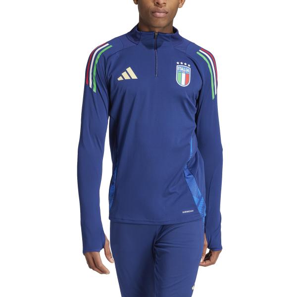 Adidas Sweat  Italy Blue Tifoshop