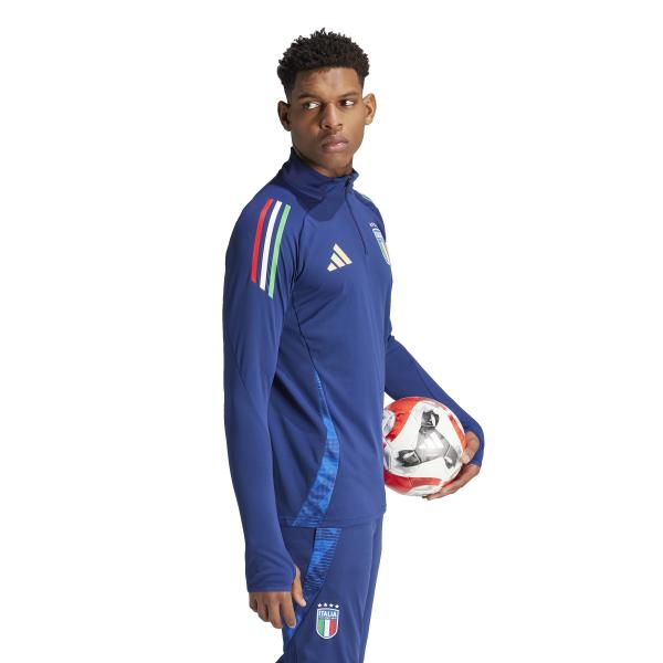 Adidas Sweat  Italy Blue Tifoshop