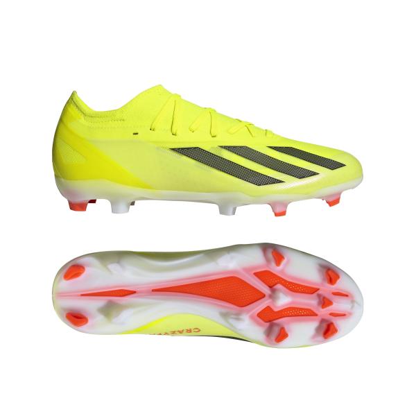 Adidas Football Shoes X Crazyfast Pro Fg  Unisex TESOYE/CBLACK/FTWWHT Tifoshop