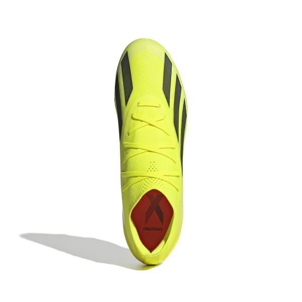 Adidas Fußball-schuhe X Crazyfast Pro Fg  Unisexmode TESOYE/CBLACK/FTWWHT Tifoshop