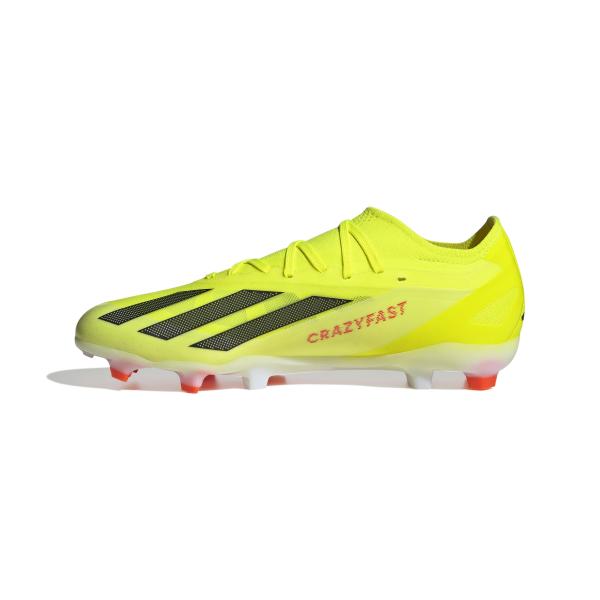 Adidas Chaussures De Football X Crazyfast Pro Fg  Unisex TESOYE/CBLACK/FTWWHT Tifoshop