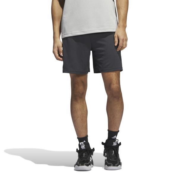 Adidas Kurze Hose Short Da Basket Badge Of Sport Grey Tifoshop