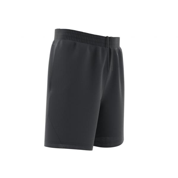 Adidas Kurze Hose Short Da Basket Badge Of Sport Grey Tifoshop