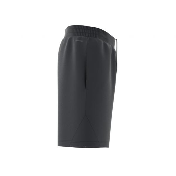 Adidas Kurze Hose Short Da Basket Badge Of Sport Grey Tifoshop