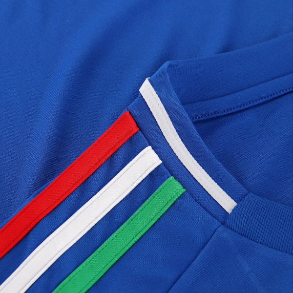 Adidas Maillot De Match Home Italy   24/25 Blue Tifoshop