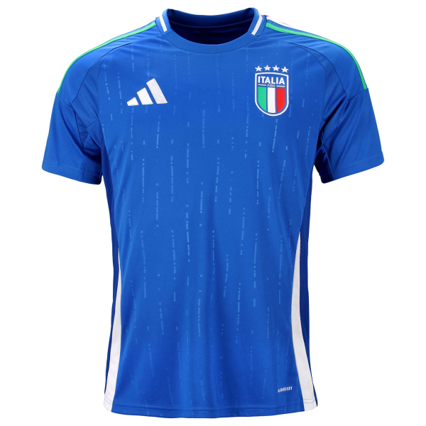 Adidas Maillot De Match Home Italy   24/25 Blue