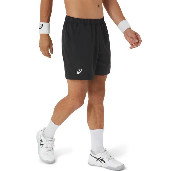 Asics Pantaloncino Men Court 7in Performance Black Tifoshop