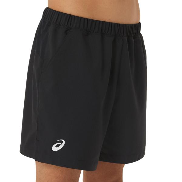 Asics Pantaloncino Men Court 7in Performance Black Tifoshop