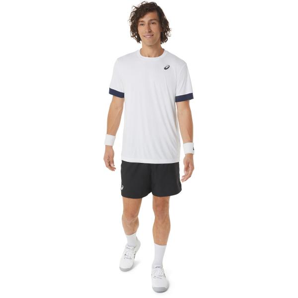 Asics Pantaloncino Men Court 7in Performance Black Tifoshop