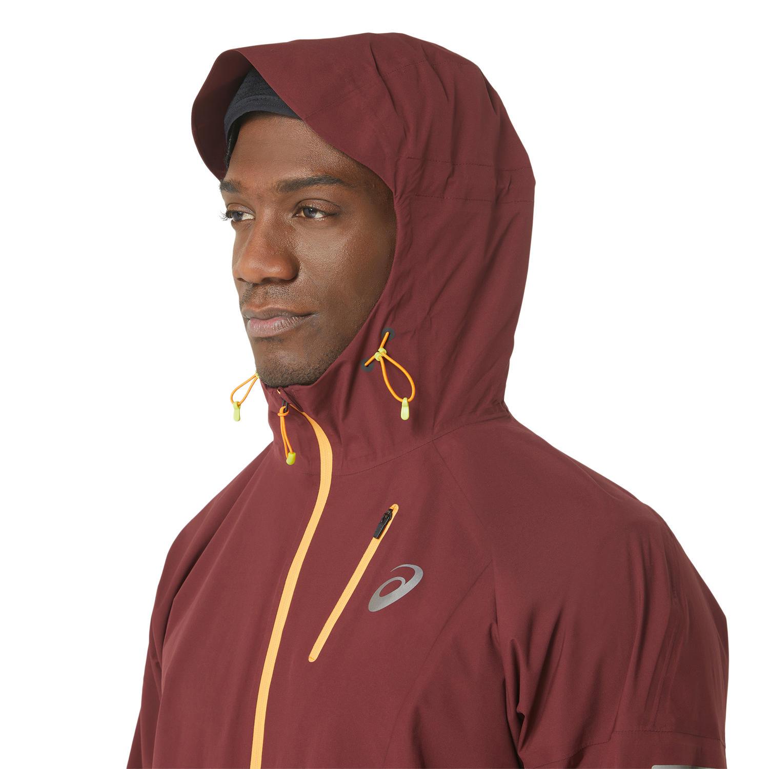 Run hood jacket clearance asics