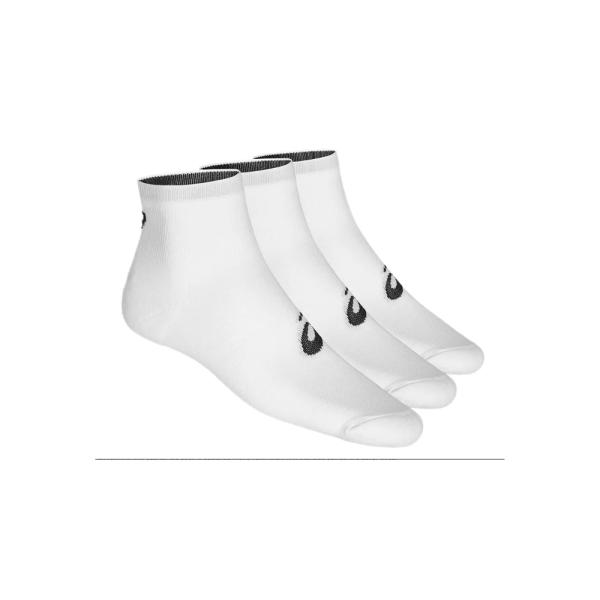 Asics Chaussettes 3ppk Quarter White