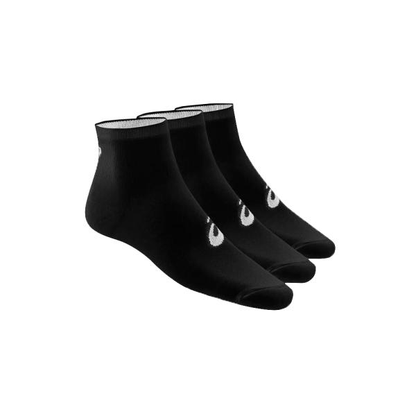 Asics Calze 3ppk Quarter Black