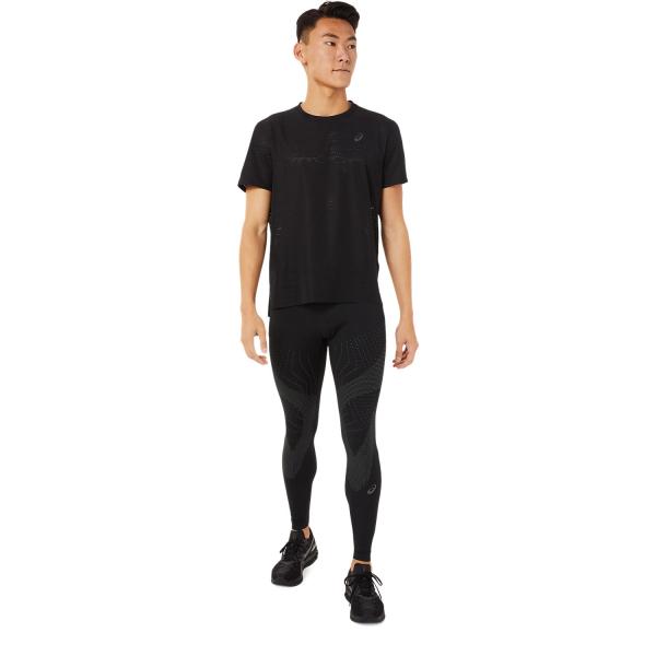 Asics Pantalone Road Balance Tight Performance Black/Graphite Gre Tifoshop