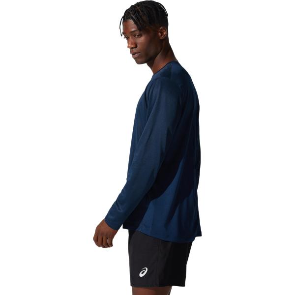Asics Sweater Core Ls Top French Blue Tifoshop