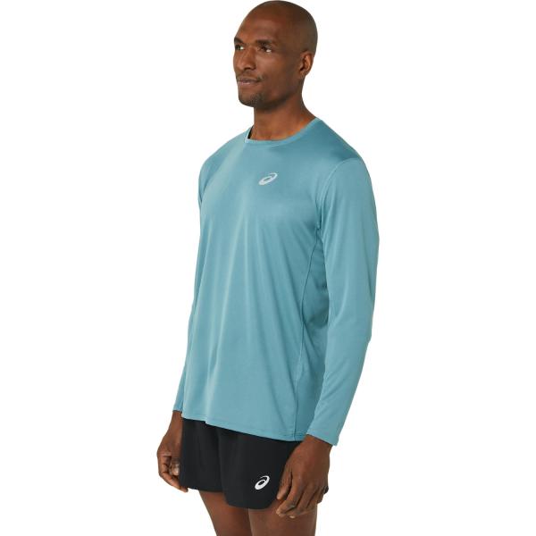 Asics Sweater Core Ls Top Foggy Teal Tifoshop