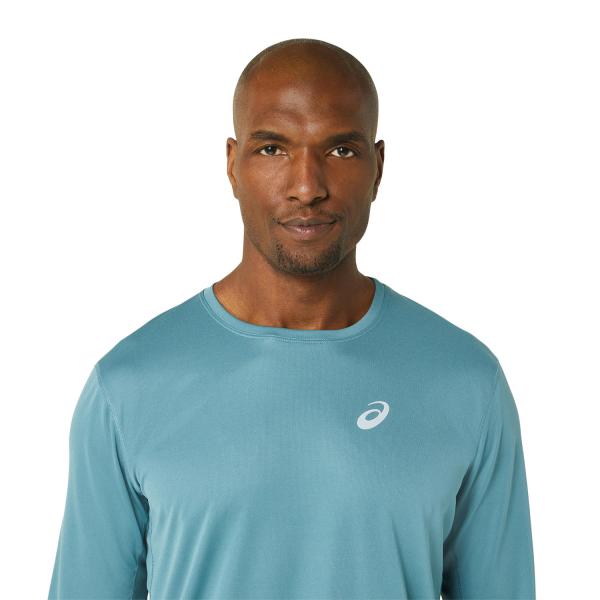 Asics Sweater Core Ls Top Foggy Teal Tifoshop