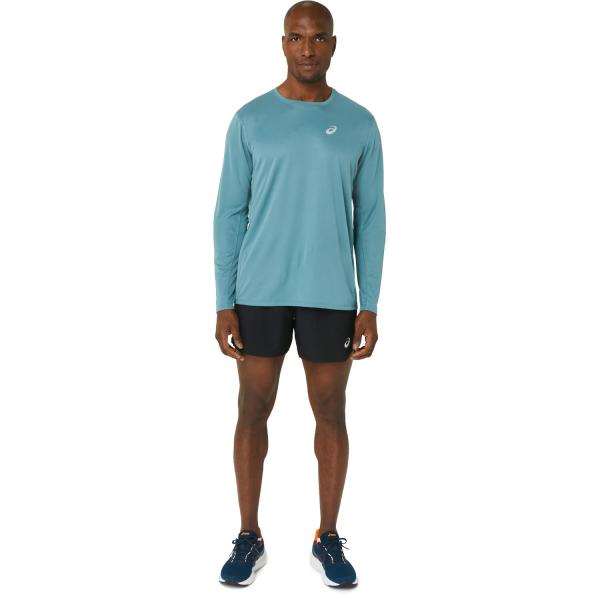 Asics Maglia Core Ls Top Foggy Teal Tifoshop