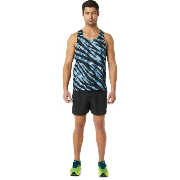 Asics Short Pants Ventilate 5in Performance Black Tifoshop