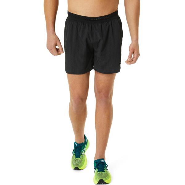 Asics Short Pants Ventilate 5in Performance Black