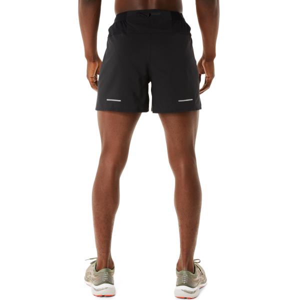 Asics Short Pants Road 5in Performance Black Tifoshop