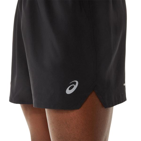 Asics Short Pants Road 5in Performance Black Tifoshop