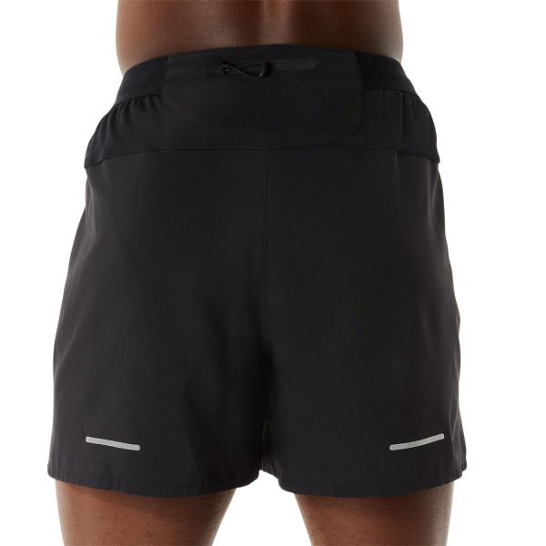 Asics Short Road 5in Performance Black Tifoshop