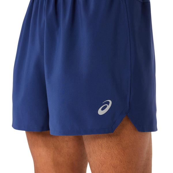 Asics Short Pants Road 5in Deep Ocean Tifoshop