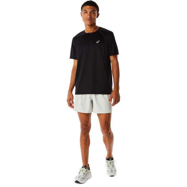 Asics T-shirt Katakana Ss Top Performance Black Tifoshop