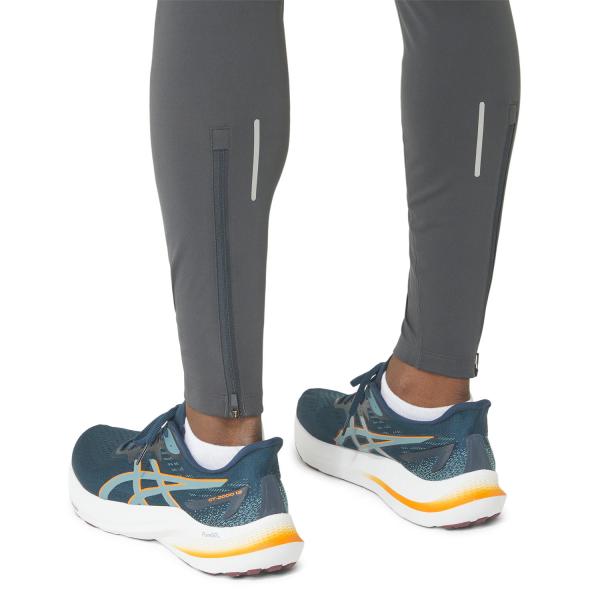 Asics Pant Winter Run Tight Graphite Grey/Foggy Teal Tifoshop