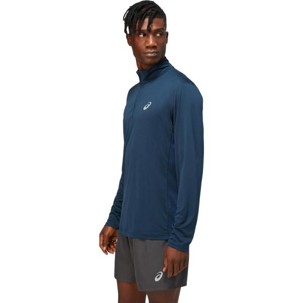 Asics Maillot Core Ls 1/2 Zip Top French Blue Tifoshop