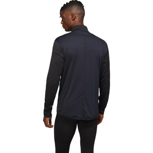 Asics Maillot Core Ls 1/2 Zip Winter Top Performance Black Tifoshop