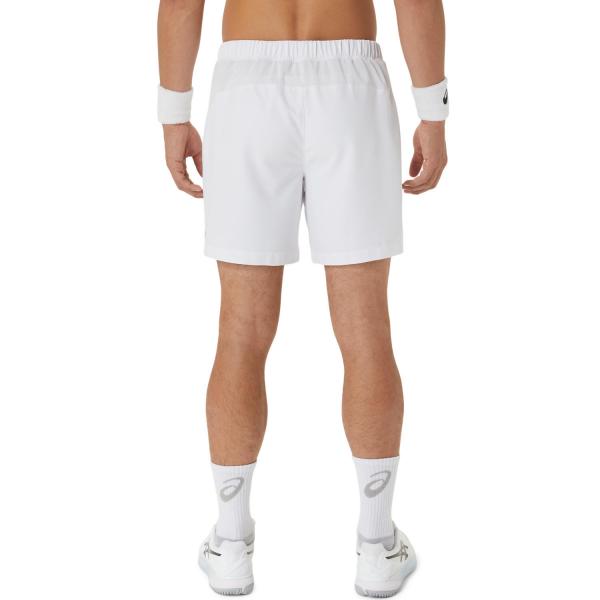 Asics Short Men Court 7in Brilliant White Tifoshop