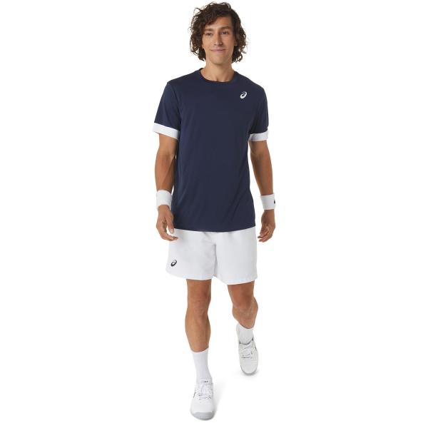 Asics Short Men Court 7in Brilliant White Tifoshop