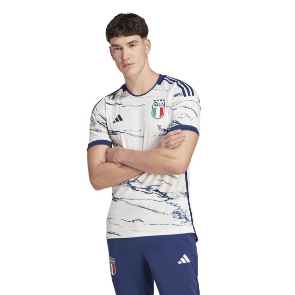 Adidas Shirt Italia 23 Maglia Away Italy   22/23 Owhite Tifoshop