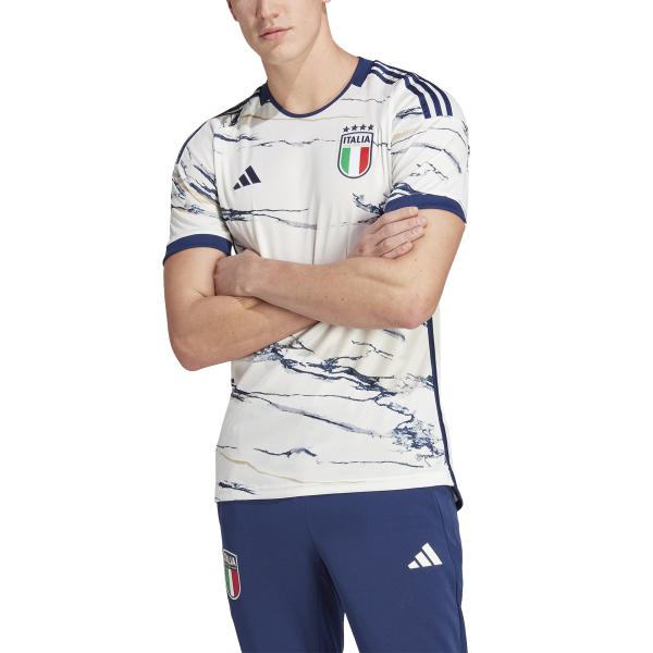 Adidas Shirt Italia 23 Maglia Away Italy   22/23 Owhite Tifoshop