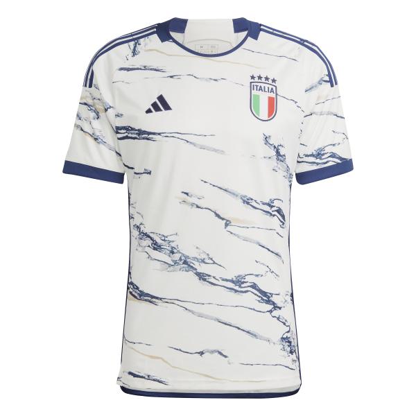 Adidas Shirt Italia 23 Maglia Away Italy   22/23 Owhite