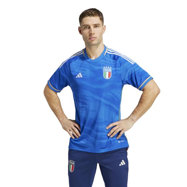 Adidas Maglia Gara Home Italia   22/23 Blue Tifoshop